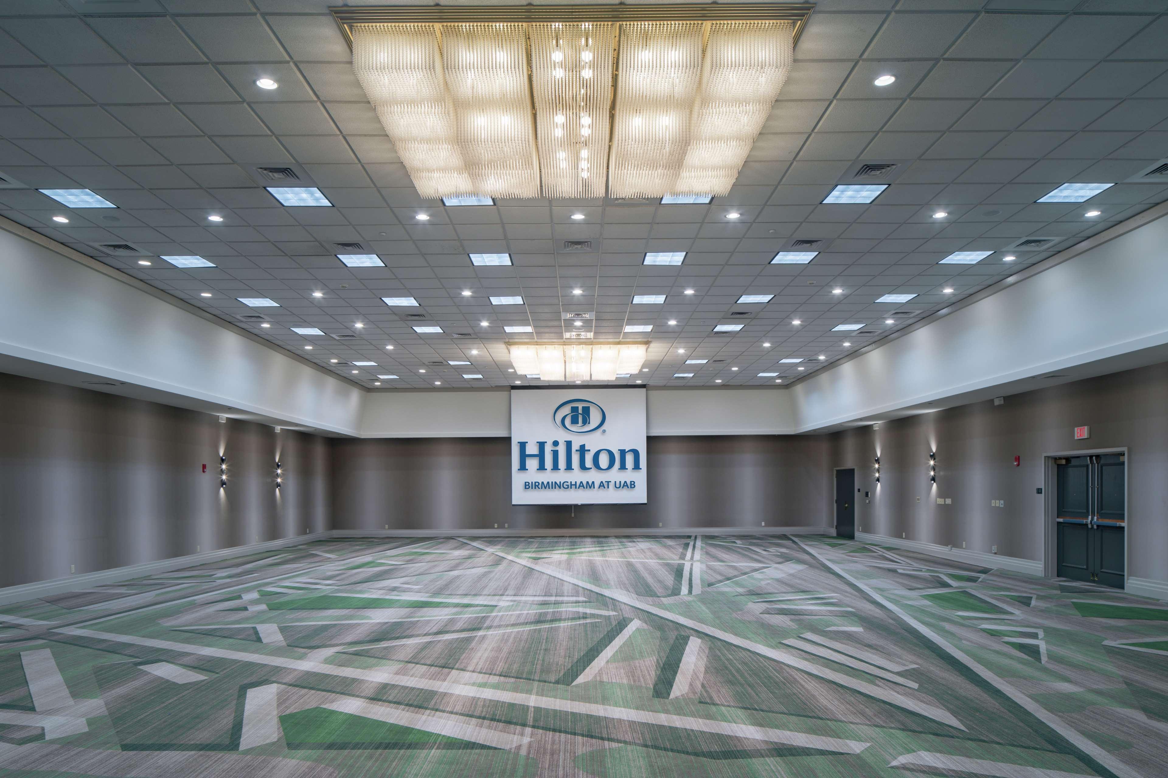 Hilton Birmingham Downtown At Uab Hotel Exterior foto