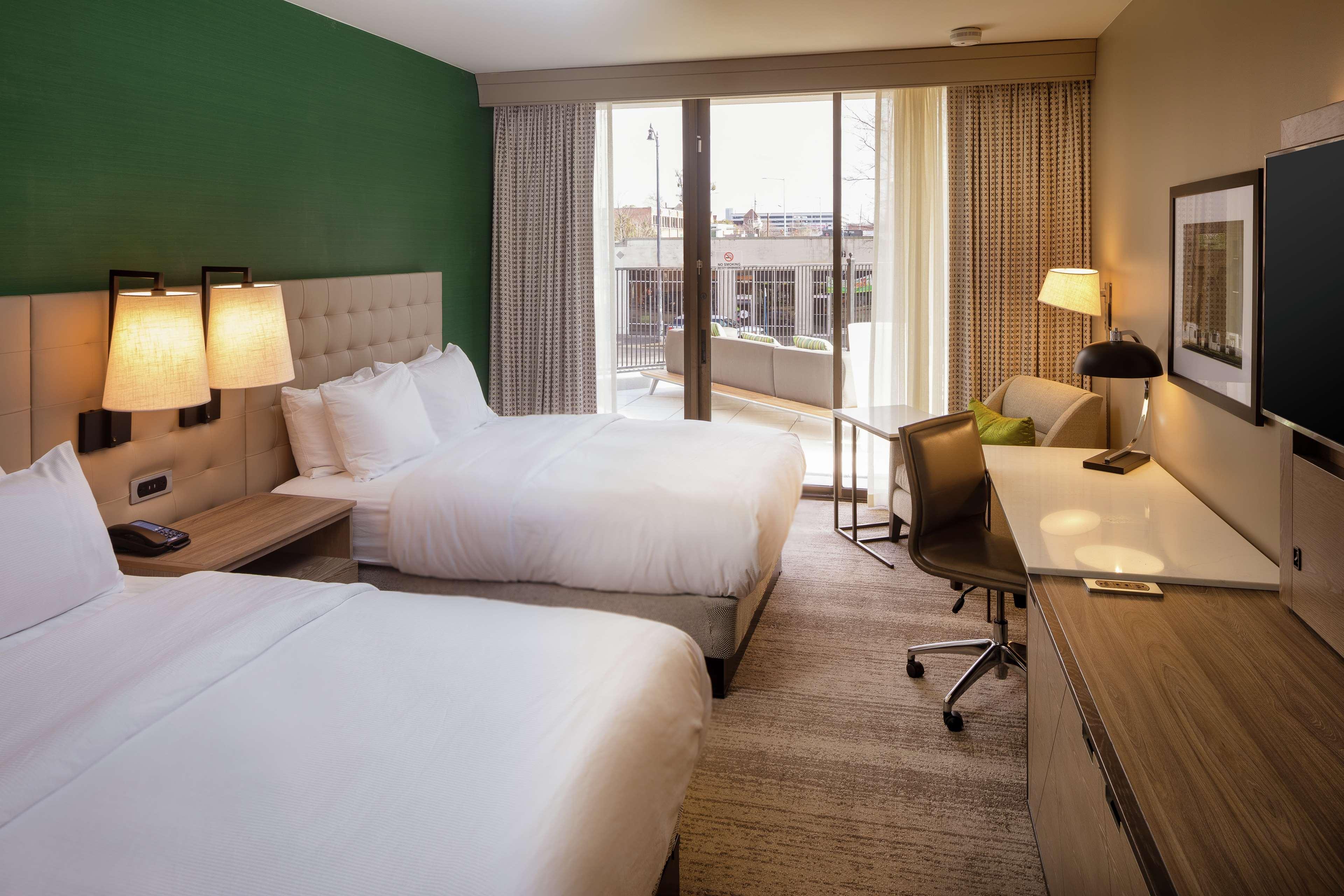 Hilton Birmingham Downtown At Uab Hotel Exterior foto