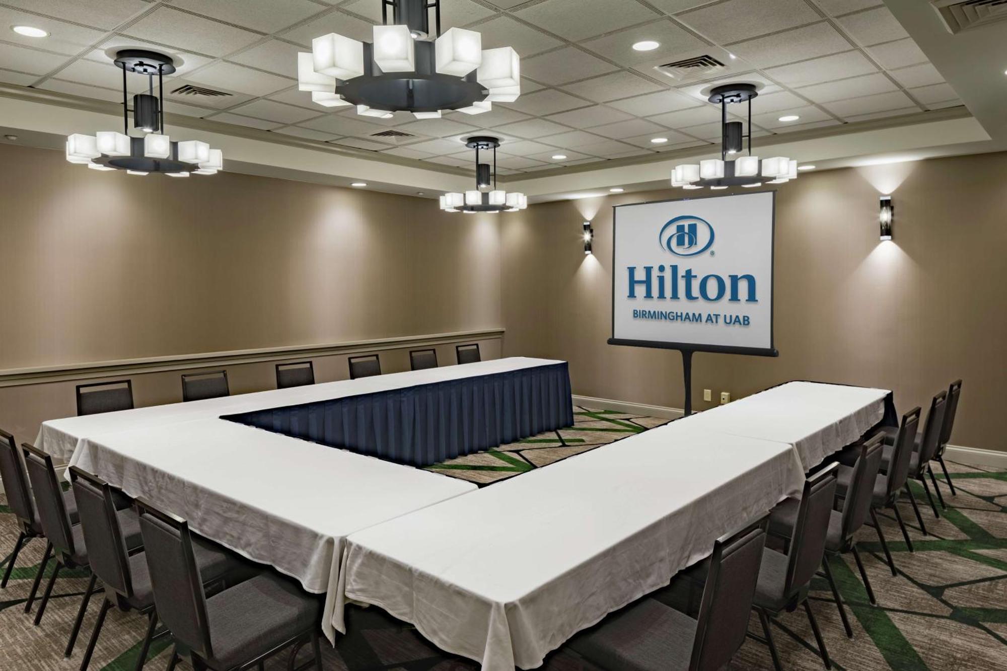 Hilton Birmingham Downtown At Uab Hotel Exterior foto