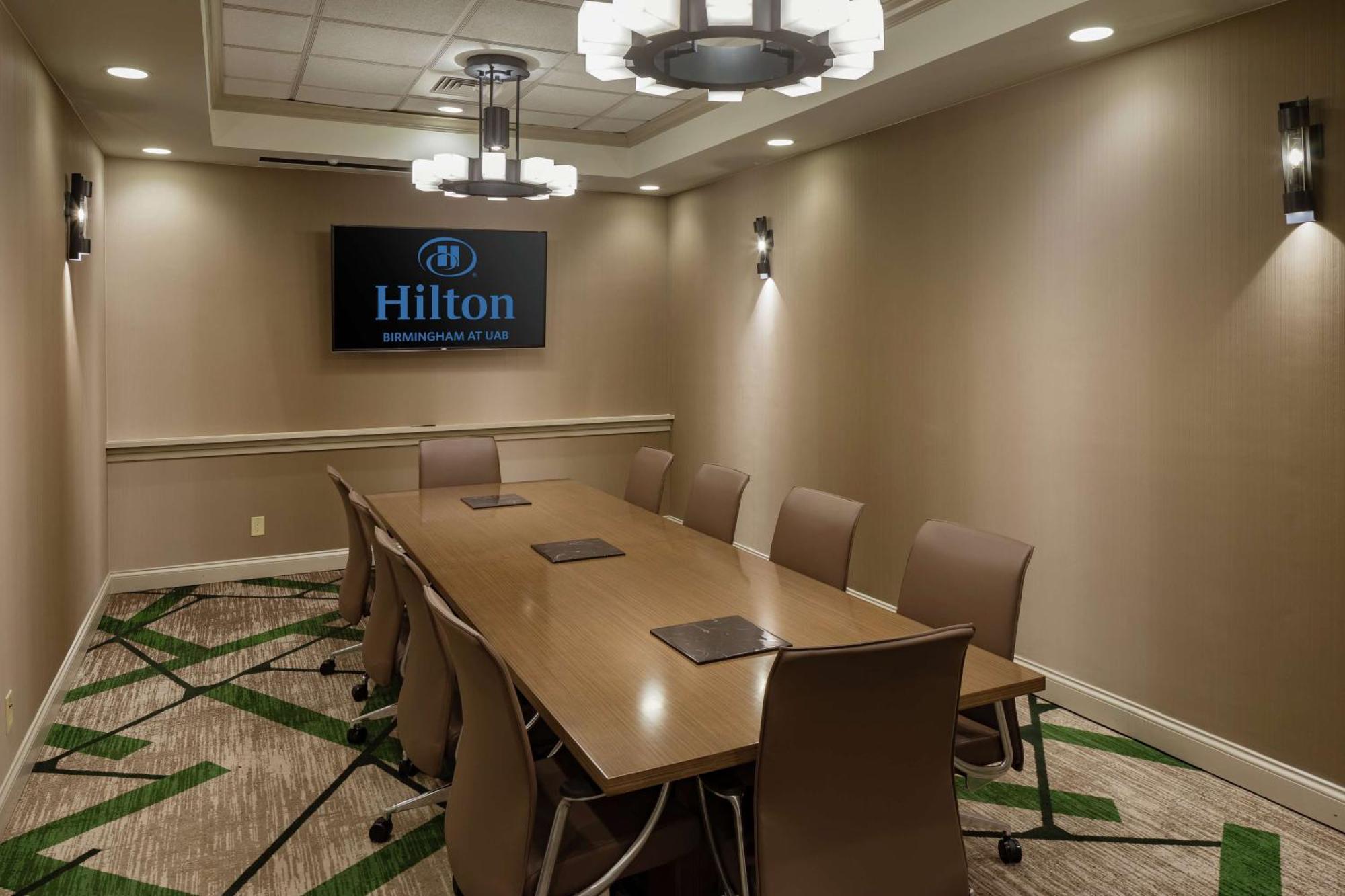 Hilton Birmingham Downtown At Uab Hotel Exterior foto