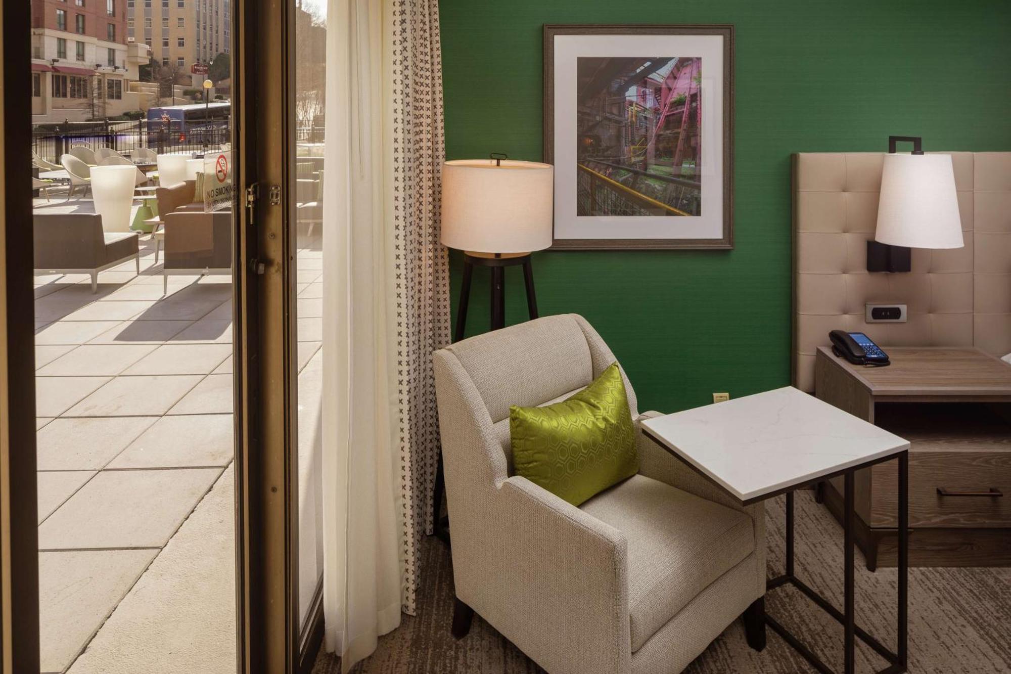 Hilton Birmingham Downtown At Uab Hotel Exterior foto