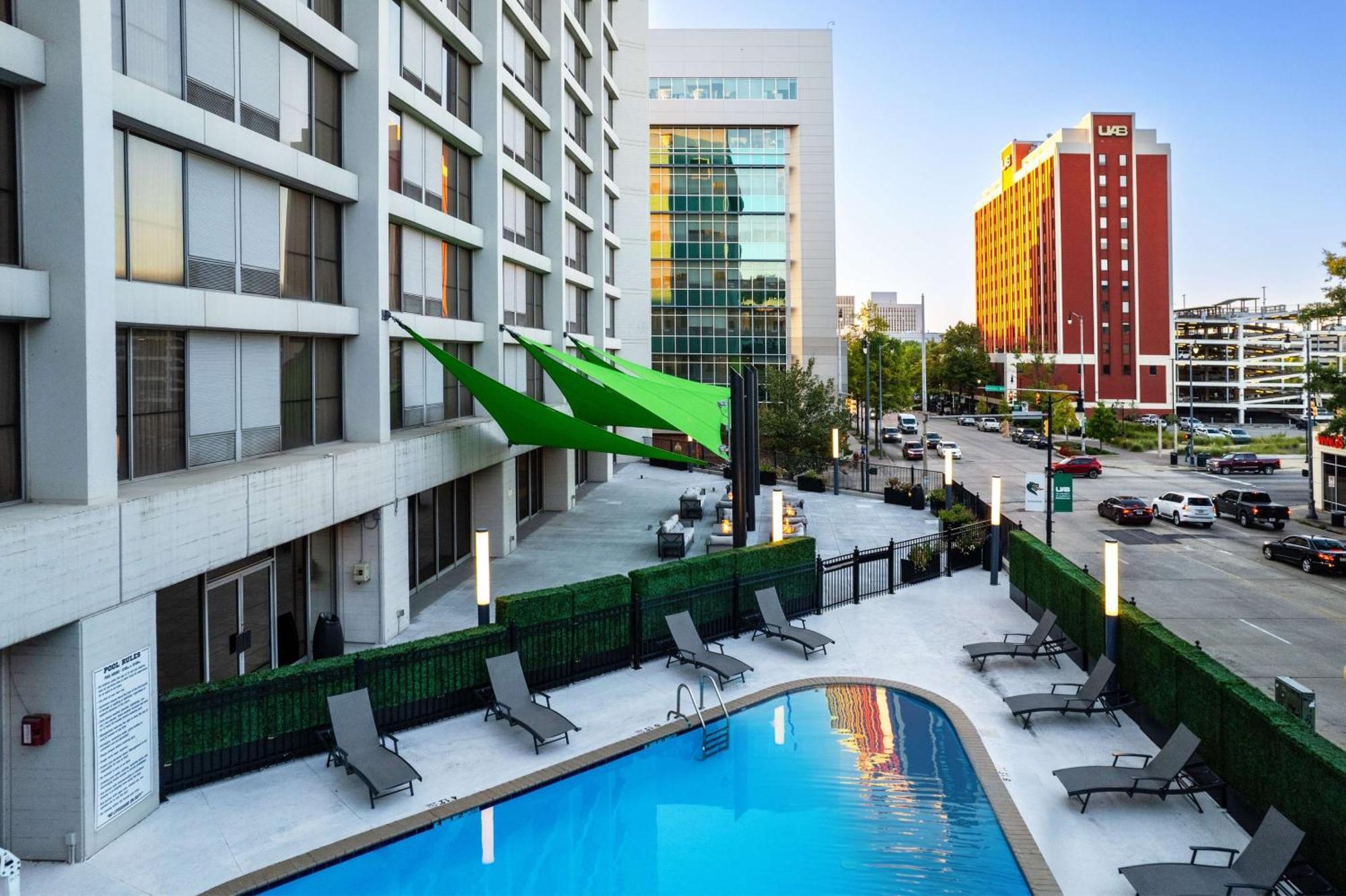 Hilton Birmingham Downtown At Uab Hotel Exterior foto