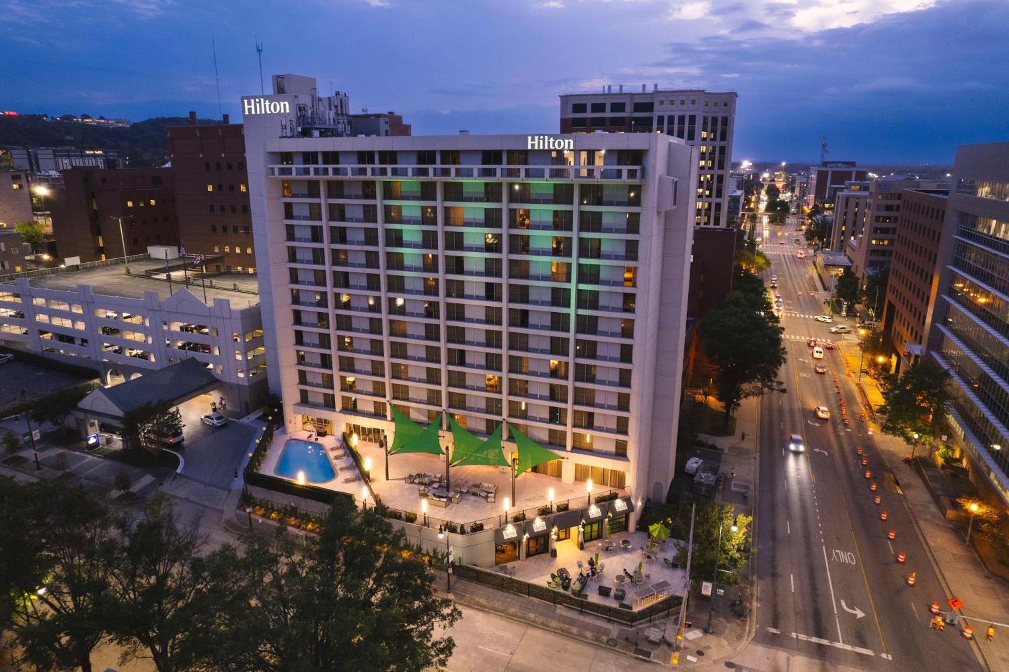 Hilton Birmingham Downtown At Uab Hotel Exterior foto
